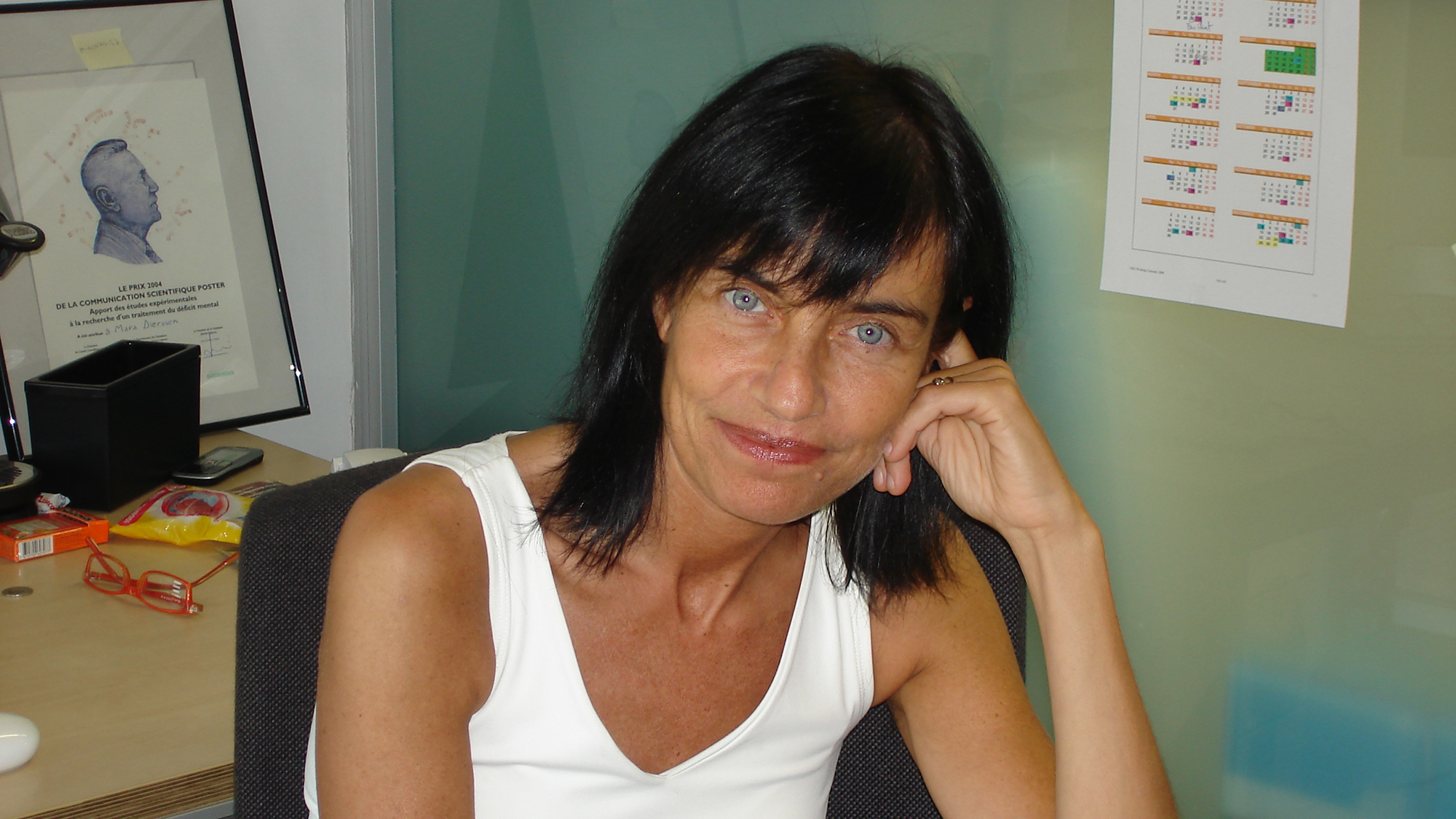 Mara Dierssen, líder del grupo de investigación en neurobiología celular y de sistemas del CRG.