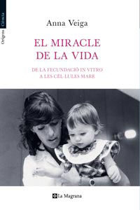 Portada del llibre "El miracle de la vida".