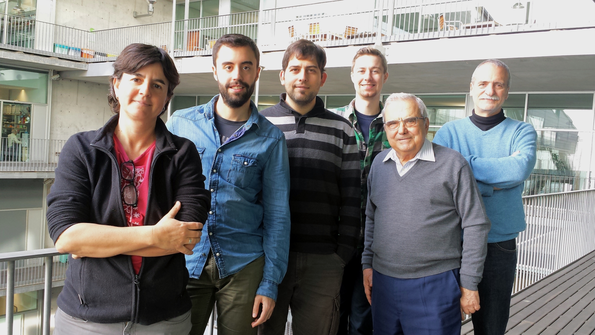 El grupo dirigido por Mar Albà, uno de los cuatro o cinco del mundo que estudian genes 'de novo'.