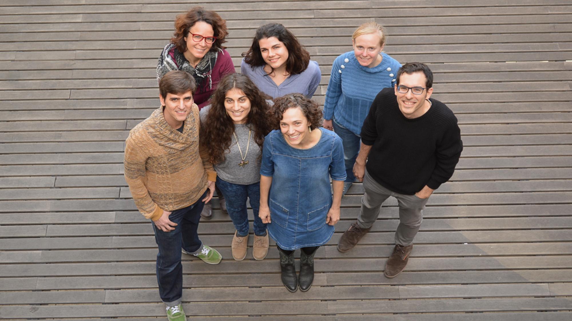The team is formed by Cathryn Tonne, Mar Alvarez, Albert Ambros, Maëlle Salmon, Margaux Sanchez, Ariadna Curto and Carles Milà.