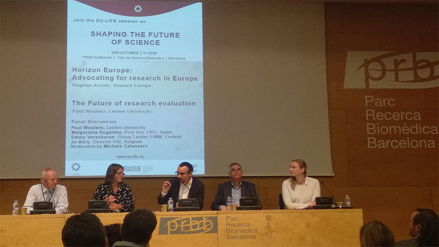Shaping the future of science at the PRBB - El·lipse