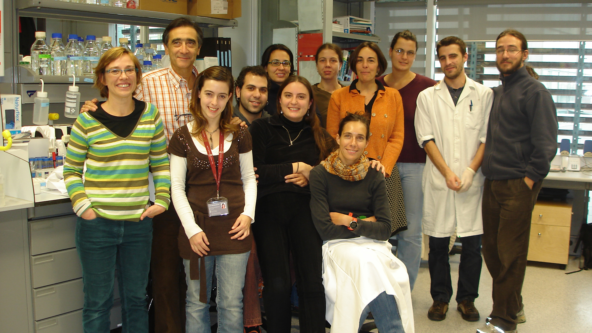 Group led by Fernando Giraldez (DCEXS-UPF) with Cristina Pujades and Berta Alsina