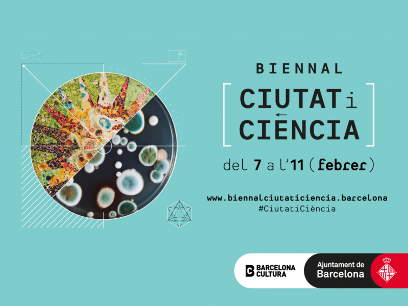 The Biennial is open to everybody because science forms part of our everyday lives.