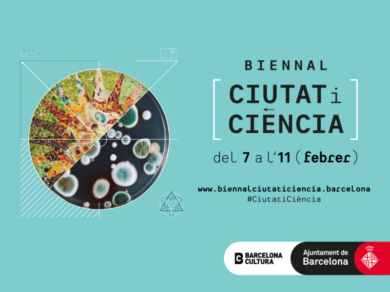 La Bienal es al alcance de todo el mundo porque la ciencia forma parte de nuestra cotidianidad.