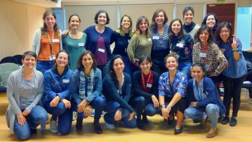 18 estudiantes pre-doctorales y posdocs han participado en el curso