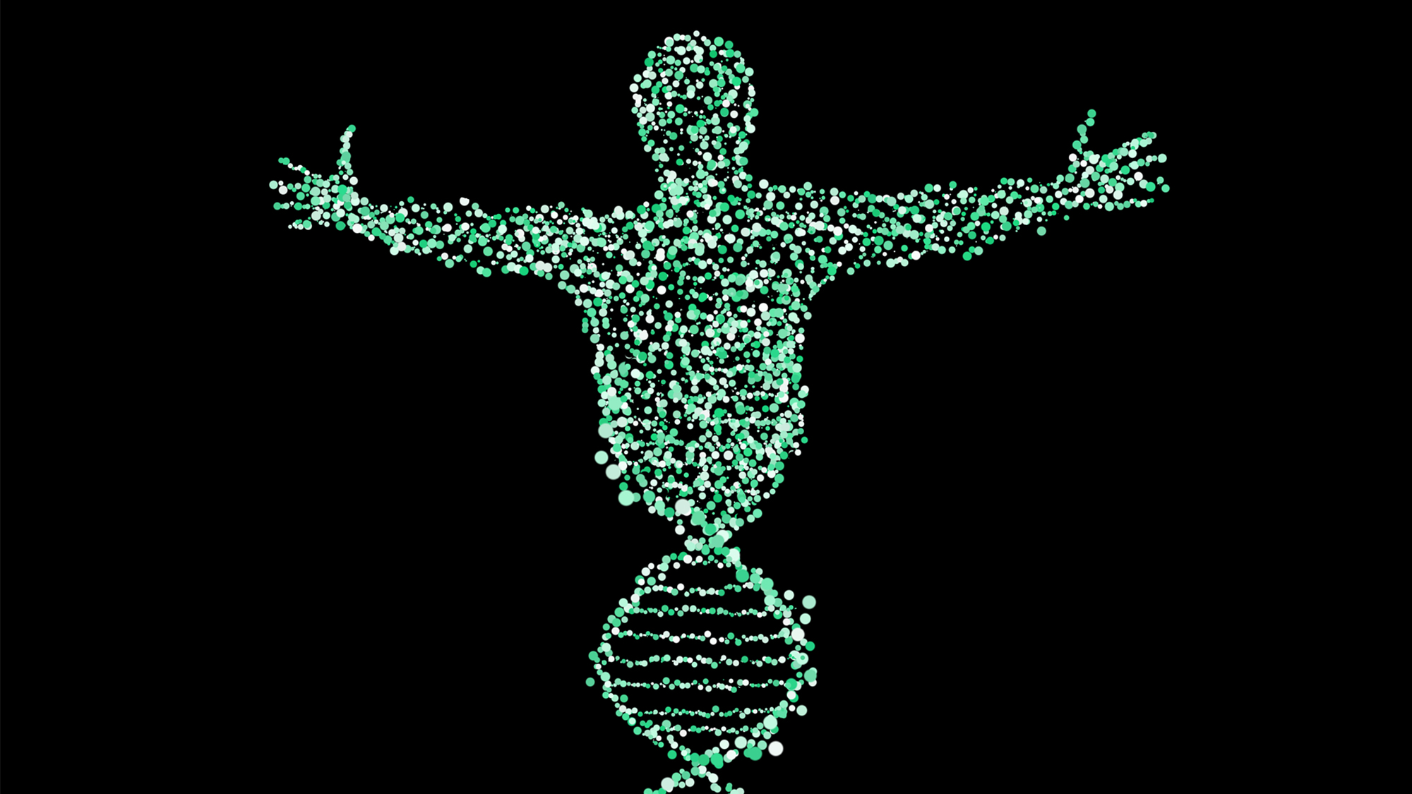 Com som ve definit tan sols pels nostres gens,. A més de l'ambient, l'epigenètica juga un important paper. Imatge de Patrick Neufelder a Pixabay.