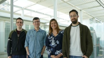 The research group "Nutrition Signals in Insects" is made up of a graduate student, a laboratory technician, a bioinformatics and the principal investigator, José Luis Maestro.