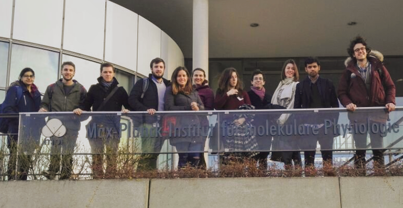 The 11 Early Career researchers organising the DivIDE network meeting.