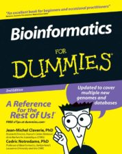 Bioinformatics for Dummies, un llibre de Jean-Michel Claverie i Cedric Notredame.