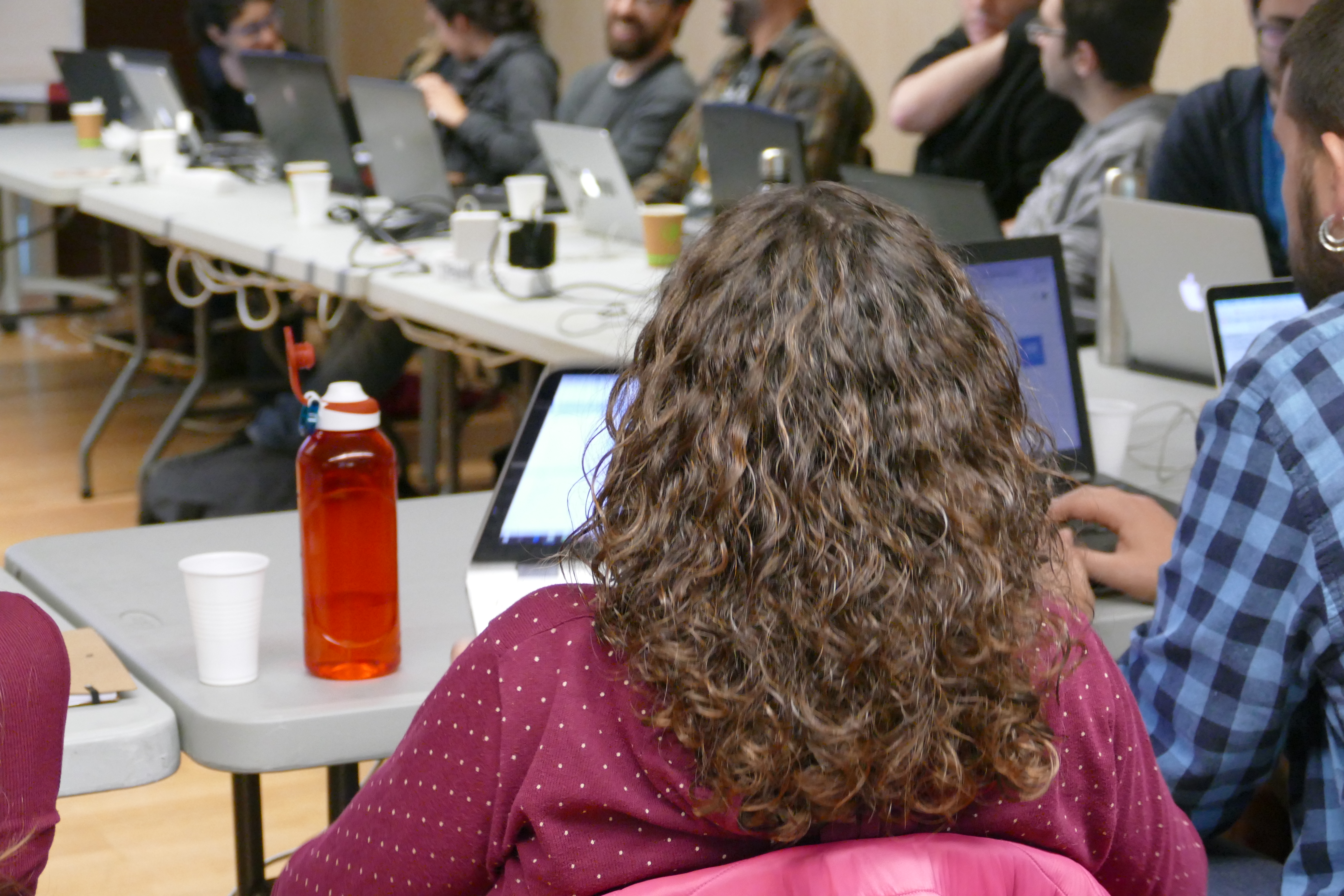 About 30 bioinformaticians participated in this workshop about reproducibility in computational research.