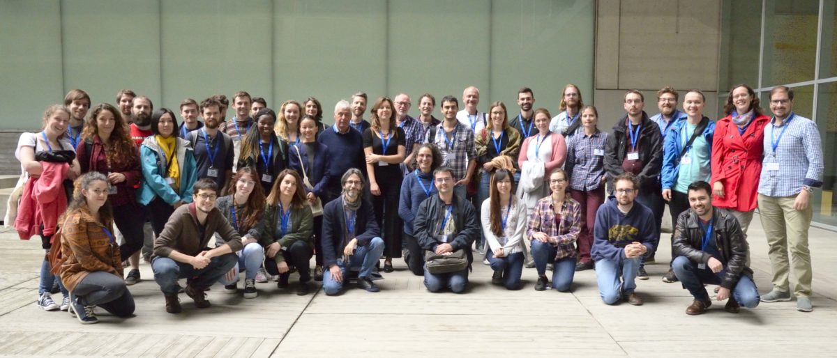 45 participants from 9 different countries participated in the 7th International Choanoflagellates & Friends meeting at the PRBB.