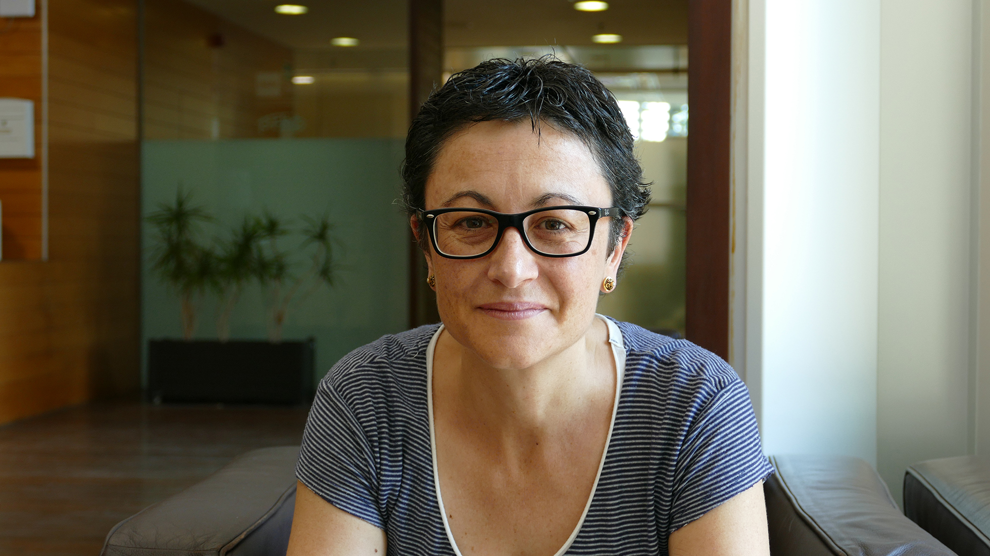 Joana Porcel, gestora de investigación en ISGlobal.