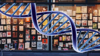 EGA (European Genome-Phenome Archive) es una especie de escaparate de estudios genómicos a nivel mundial. | Imagen editada de una original de Daniel von Appen en Unsplash.