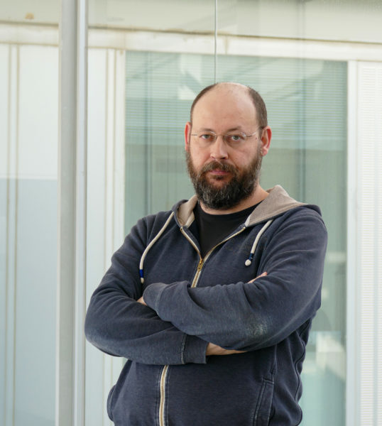 Jesús Gómez-Zurita Frau, researcher at the Institute for Evolutionary Biology (IBE: CSIC-UPF).