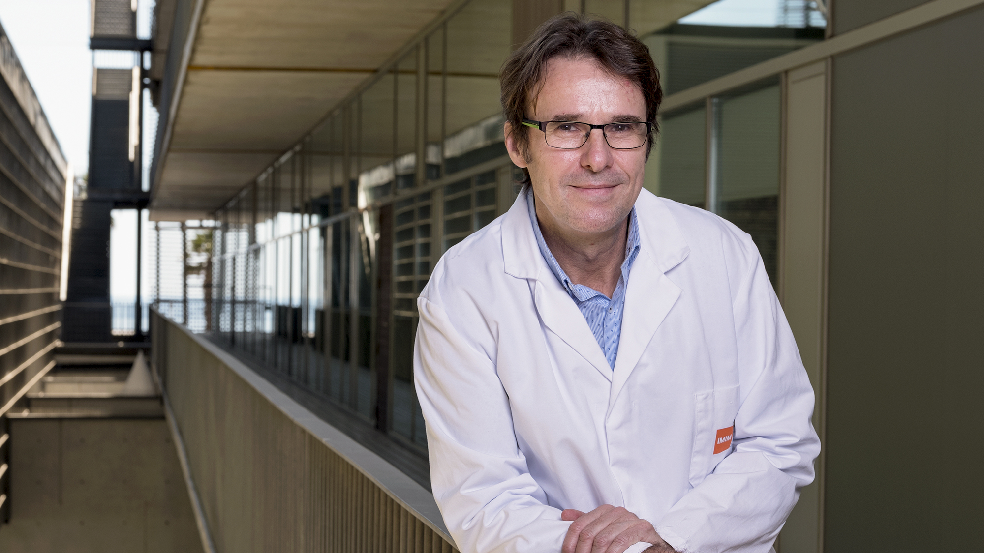 Joaquín Arribas became the new IMIM director in March 2020 - just in the midst of the coronavirus crisis.