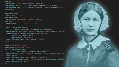 A través del concurs es vol analitzar el conjunt de dades que Florence Nightingale va utilitzar per estudiar les causes de mortalitat de l'exèrcit britànic durant la guerra de Crimea.