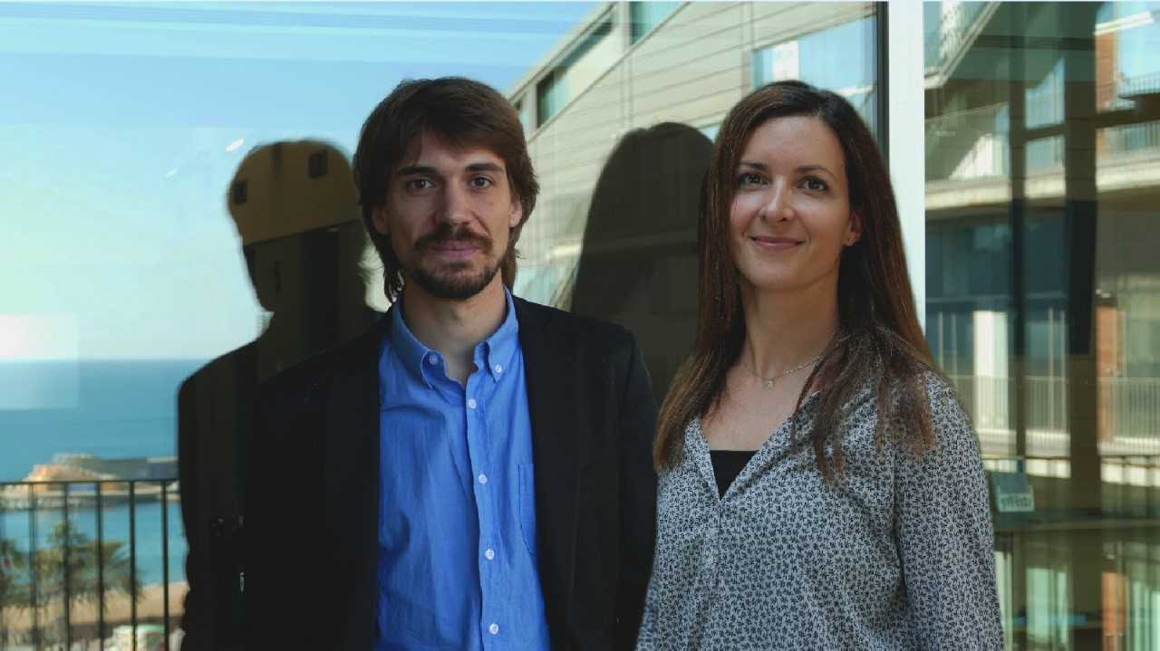 Marc Güell y Verena Ruprecht, dos jóvenes promesas en el PRBB.