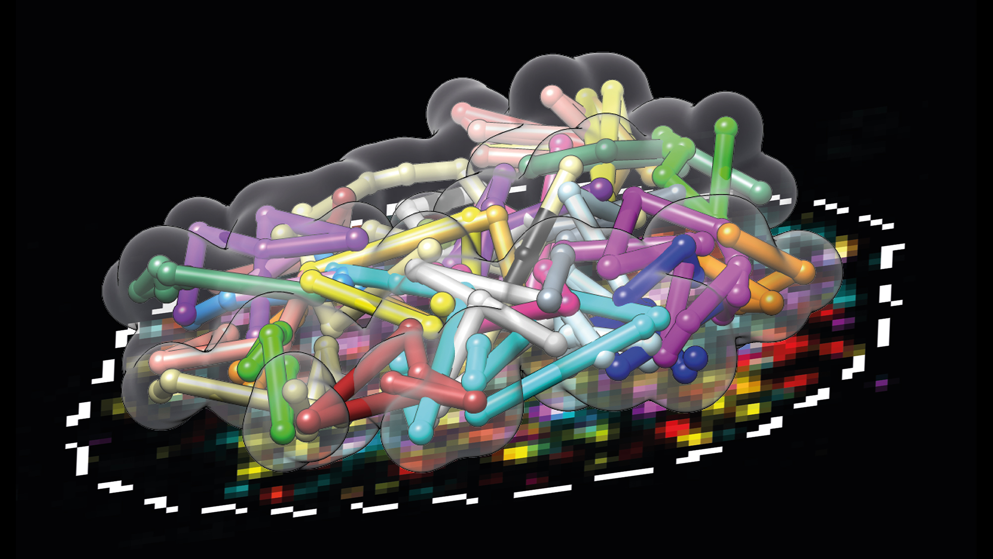 El nou centre de visualització del genoma té com a objectiu observar el genoma humà complet en 3D. Aquesta reconstrucció es va fer amb OligoFISSEQ, un mètode creat pel grup d'en Marc Martí-Renom al CNAG-CRG
