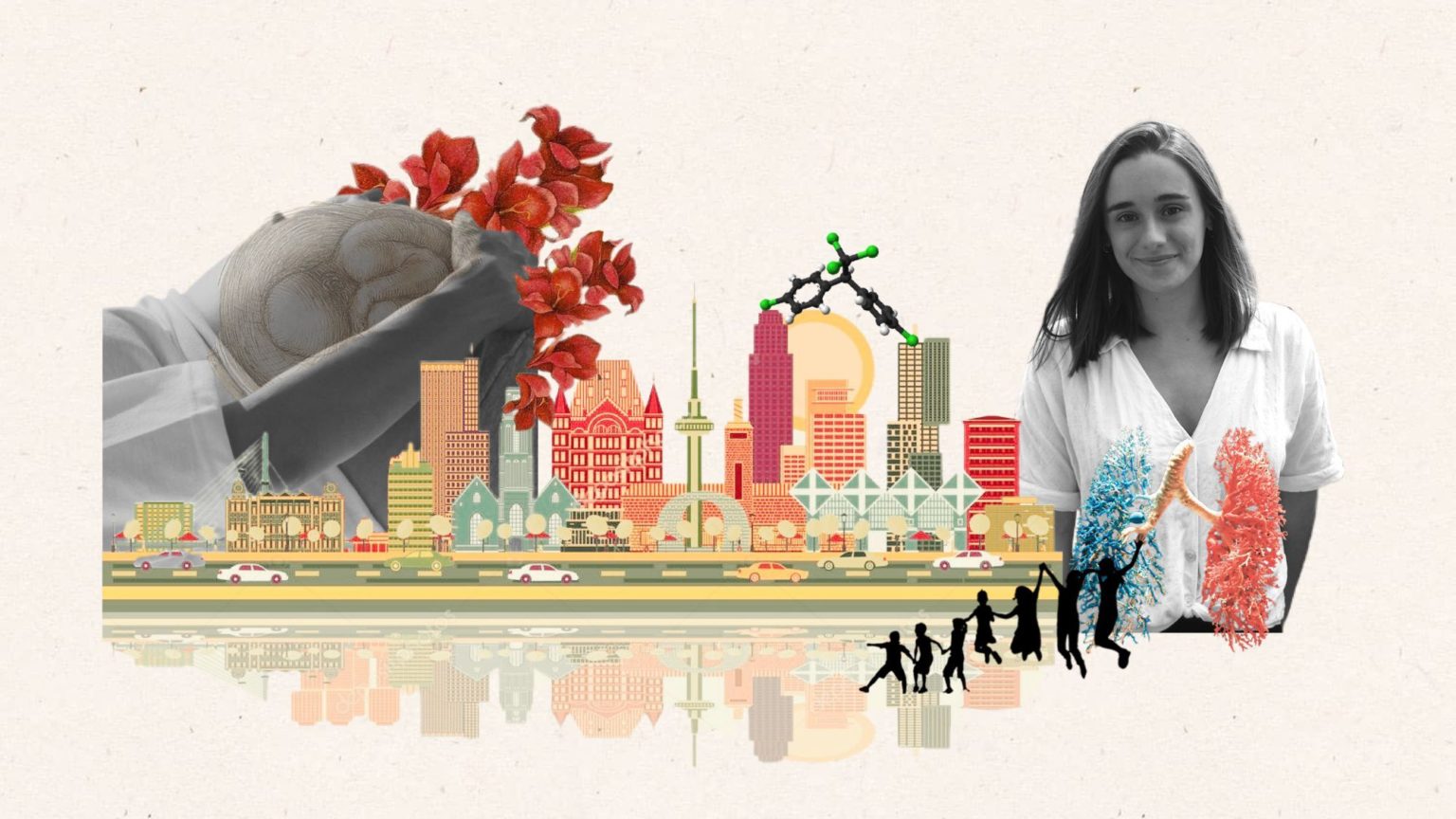 Alicia Abellan represented in a collage created by Raquel Paban Sierra (collagesxrach). Follow her on Instagram.