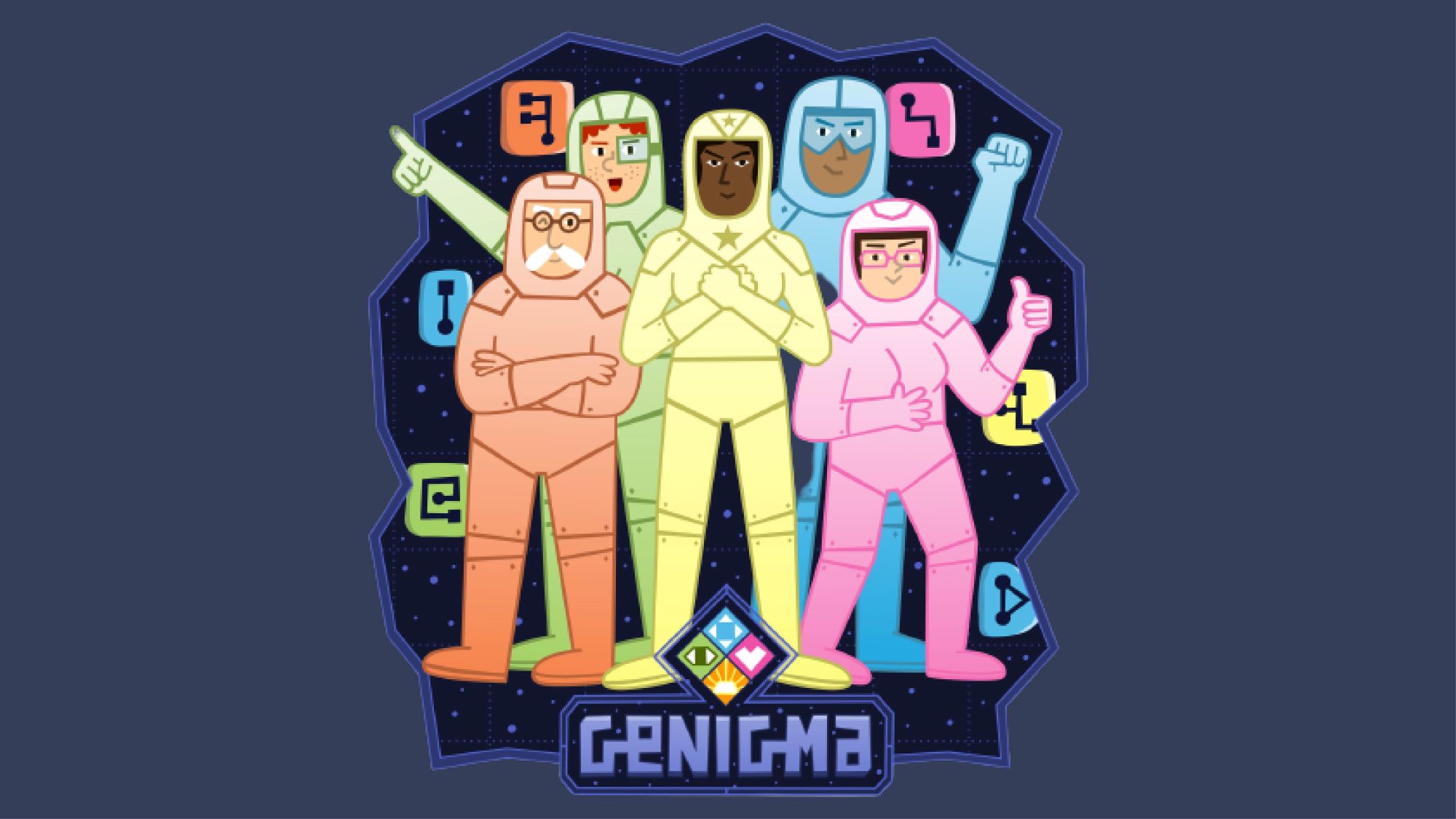 Genigma: the game that helps cancer research
