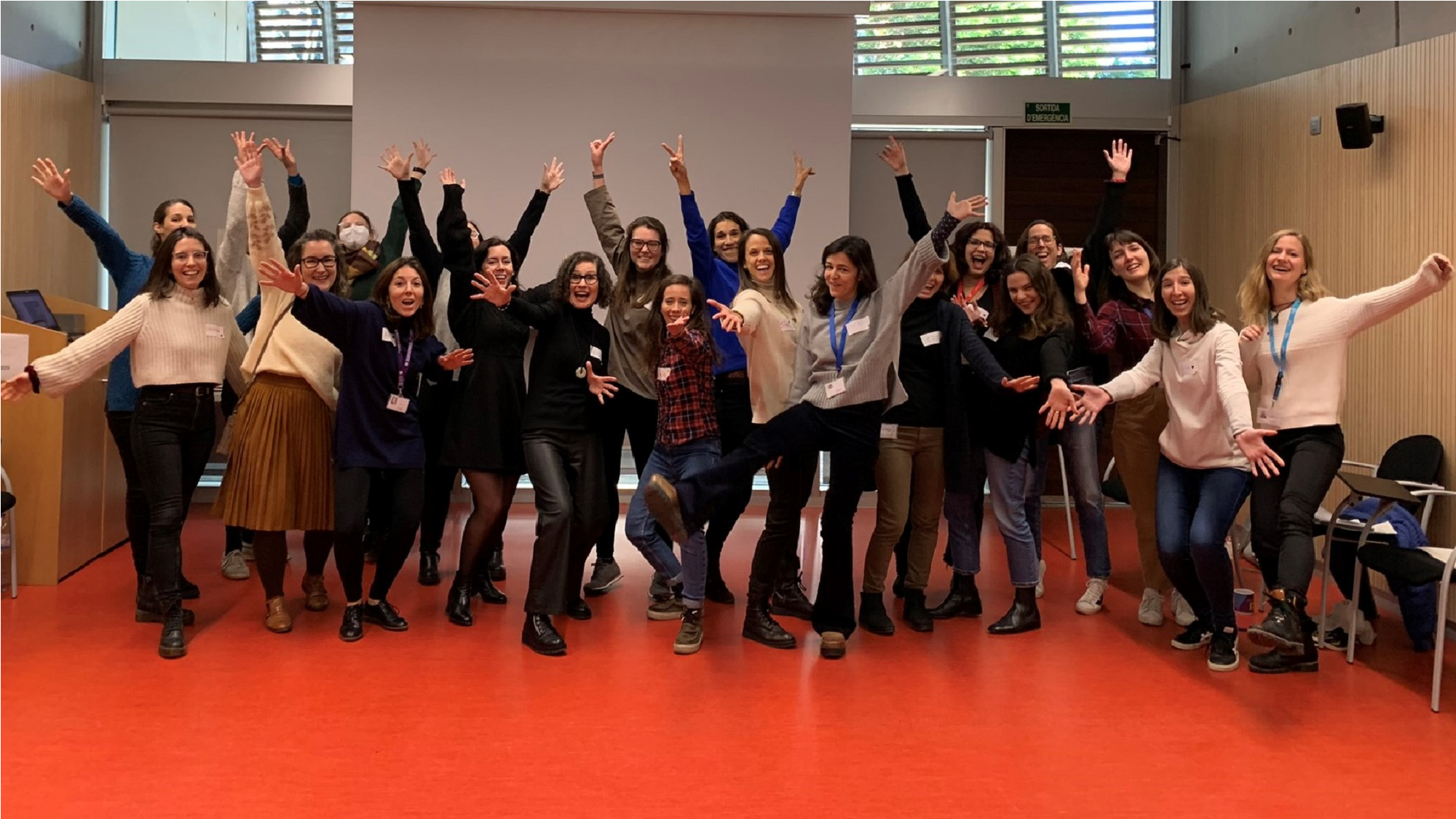 When female scientists get together, magic happens