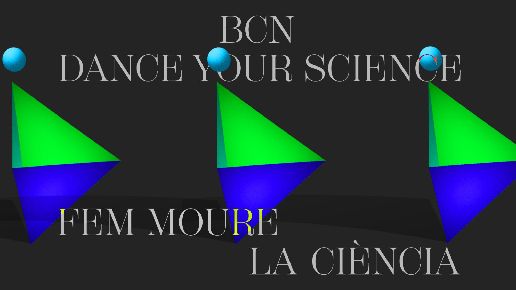 BCN Dance your Science: let’s move science!
