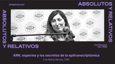 Eva Maria Novoa stars in the fourth episode of the PRBB's popular science podcast in Spanish.