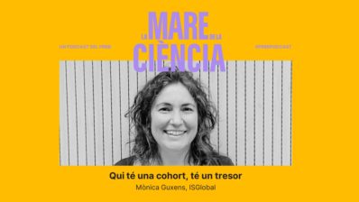 Mónica Guxens from ISGlobal joins us in the fifth episode of "La Mare de la ciència".