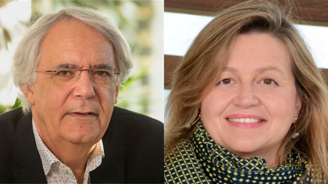 Josep Maria Antó (IsGlobal) y Gema Revuelta (UPF), miembros de instituciones de gran prestigio.