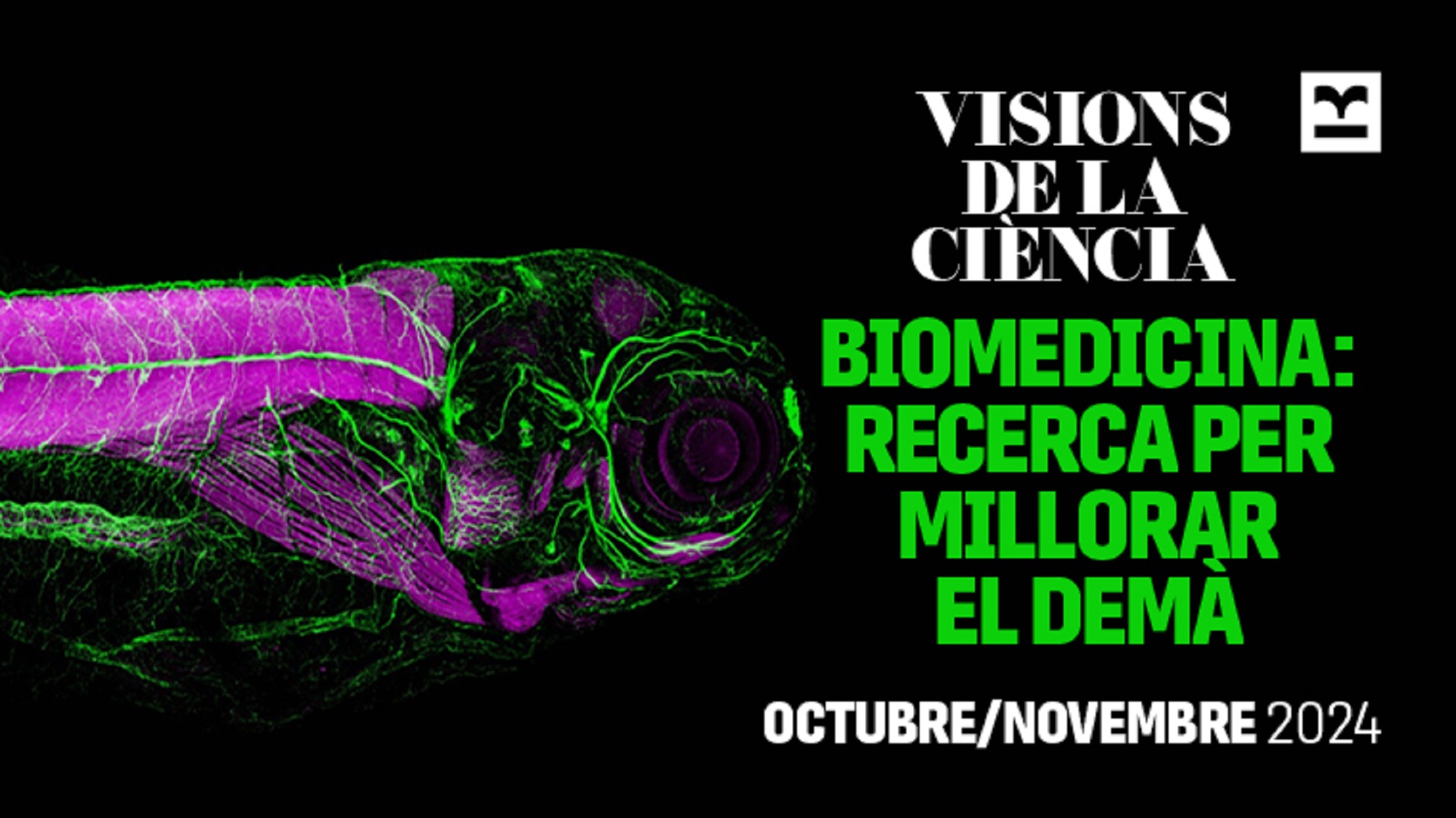 Science visions: outreach talks to discover biomedicine