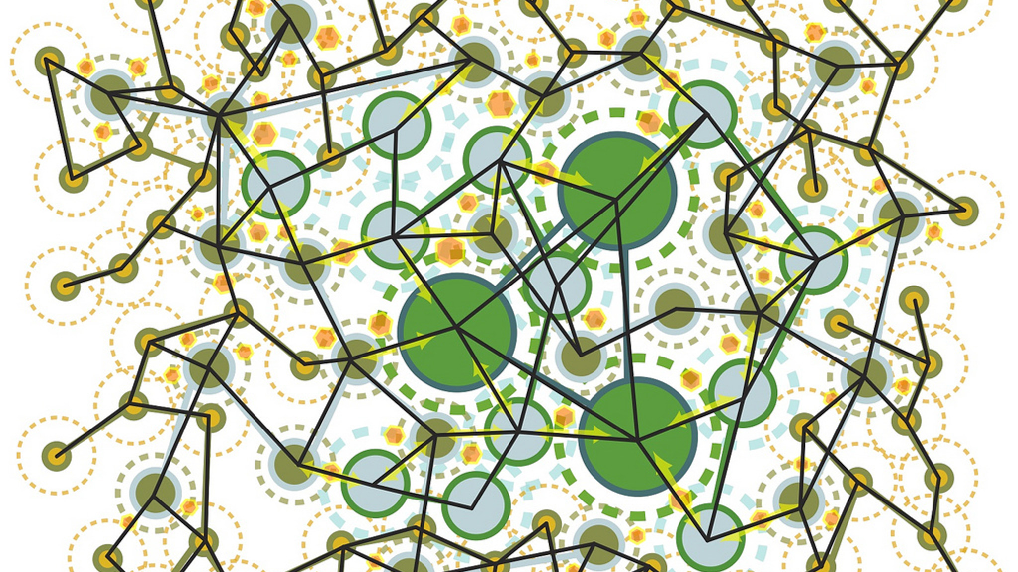 Image of system biology