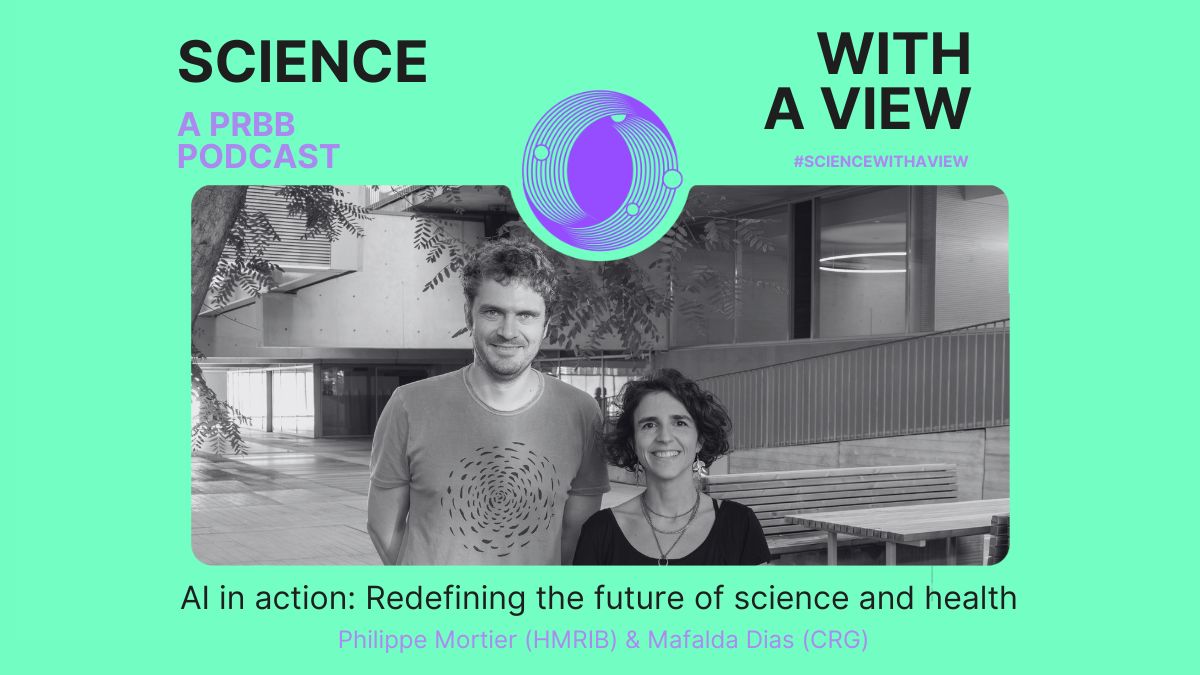 Science With A View: Discussing AI in Biomedicine