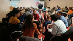 Participants of the working session on intersectionality held at the PRBB on January 26. Credit: ISGlobal