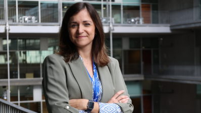 Portrait of Judit Cubedo, new manager of the Hospital del Mar Research Institute.n