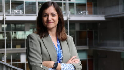 Retrato de Judit Cubedo, nueva gerente del Hospital del Mar Research Institute.