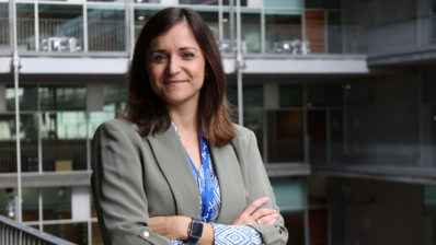 Retrat de Judit Cubedo, nova gerent del Hospital del Mar Research Institute.