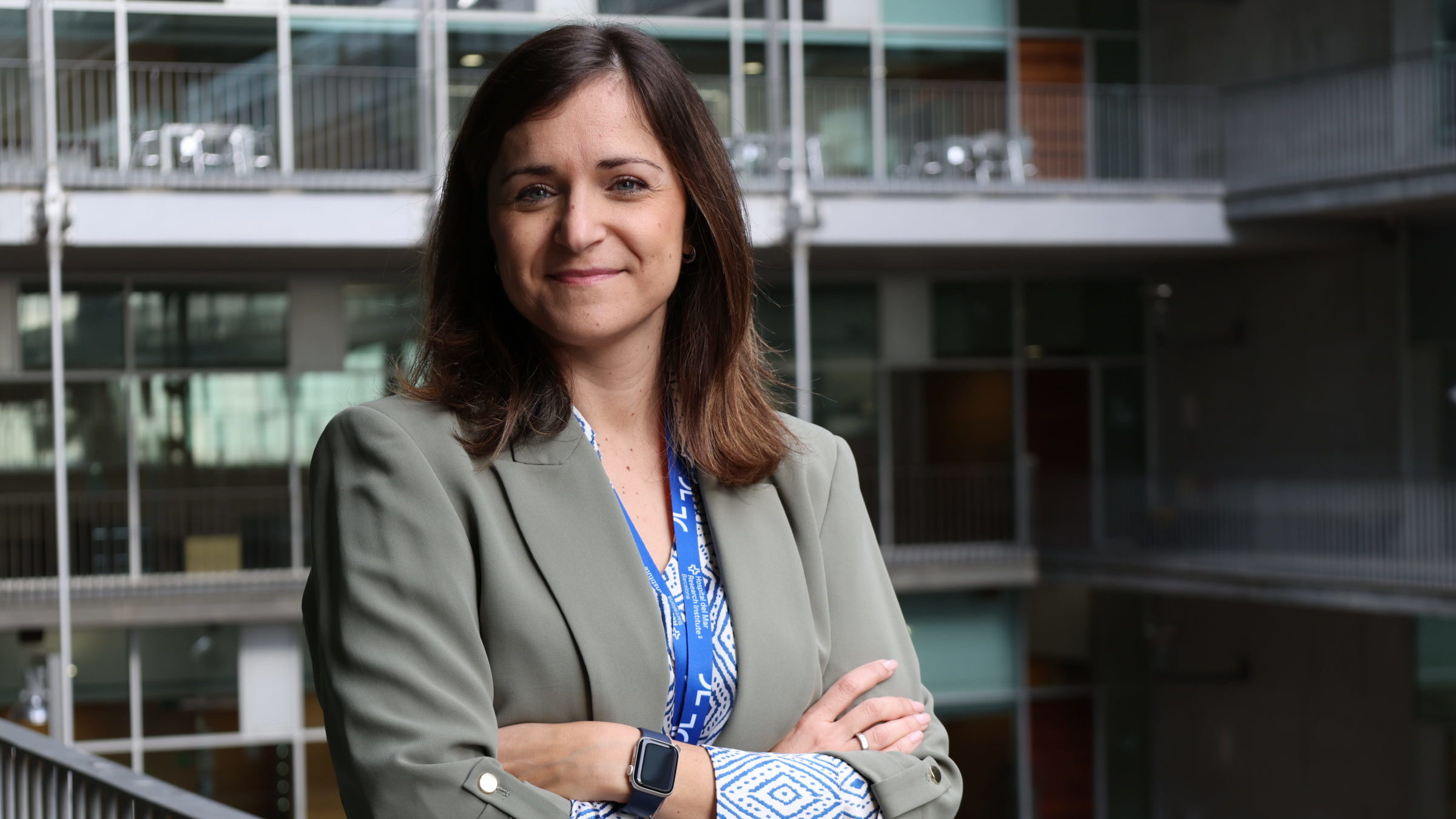 Retrat de Judit Cubedo, nova gerent del Hospital del Mar Research Institute.