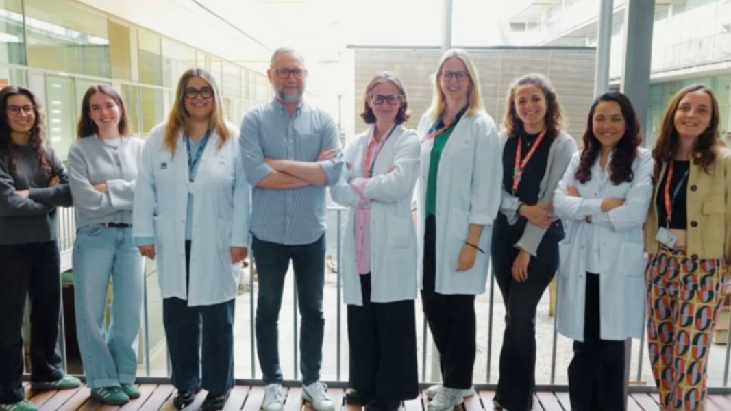 Members of the study team at HMRIB.