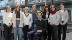 Photo of the Endocrine Regulatory Genomics group, MELIS-UPF, at the PRBB