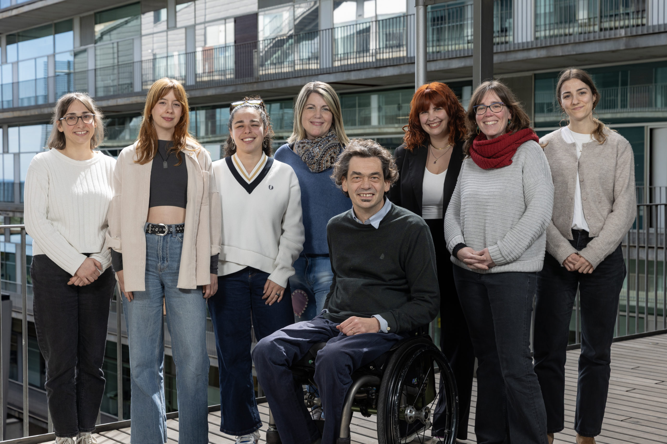 Foto del Endocrine regulatory genomics group, MELIS-UPF, al PRBB