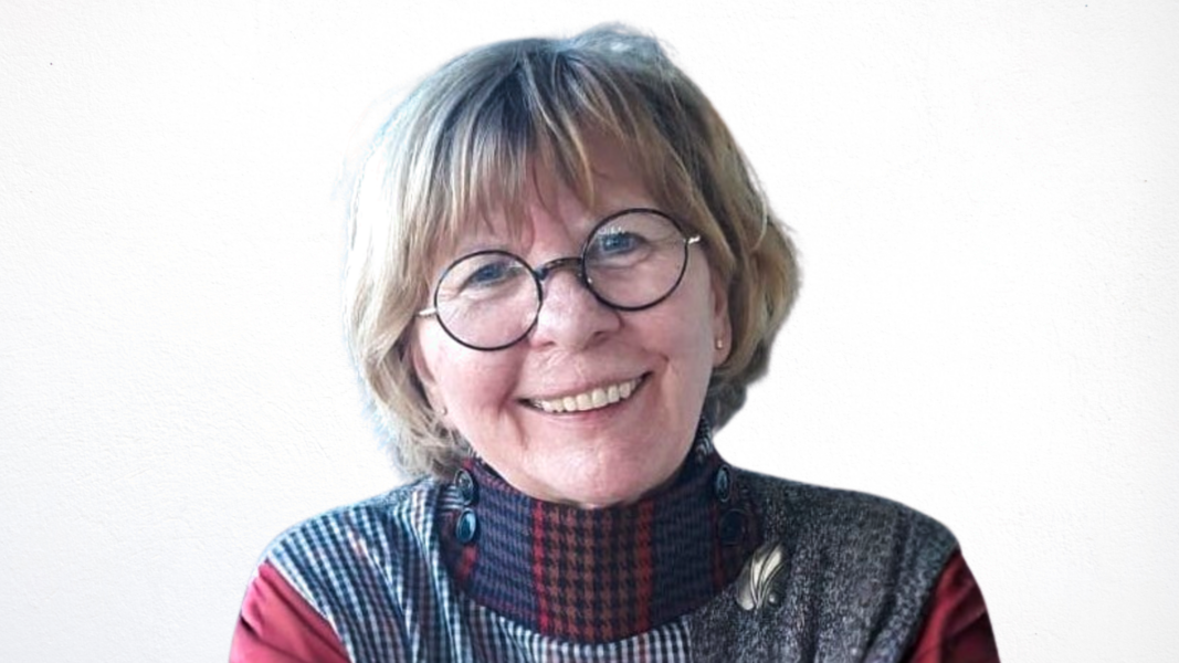 Portrait of Anneke Keizer, a specialist in compassion fatigue in laboratory animal science.